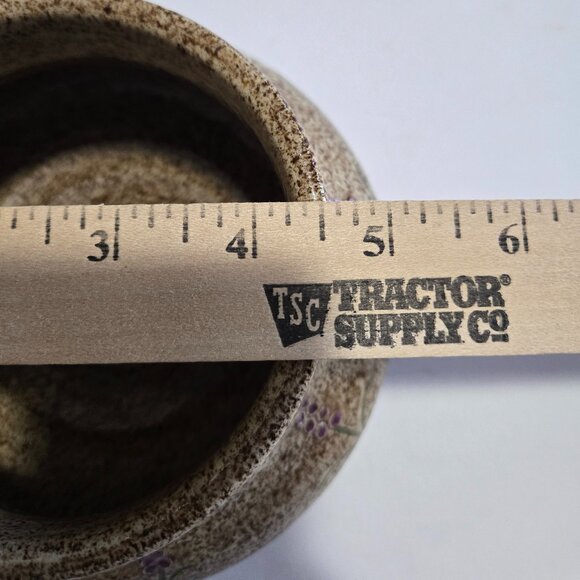 Studio Pottery Bowl/Planter - Picture 6 of 8